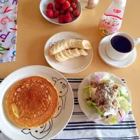 Snapdishの料理写真:朝ごはん  今日も一日楽しもう！|小野田未歩さん