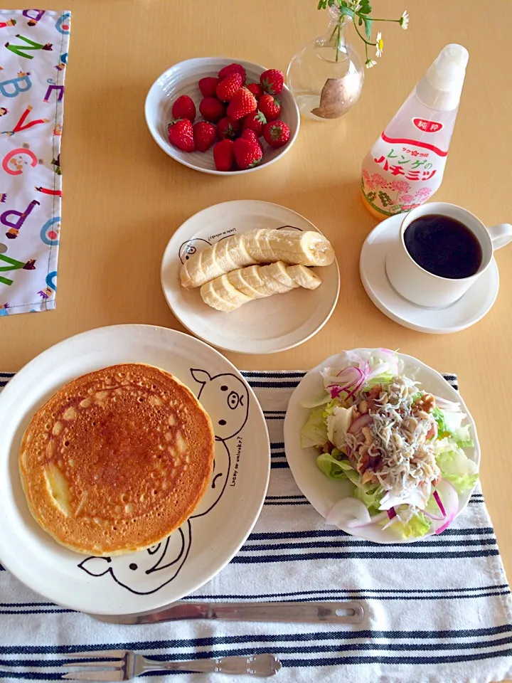 朝ごはん  今日も一日楽しもう！|小野田未歩さん