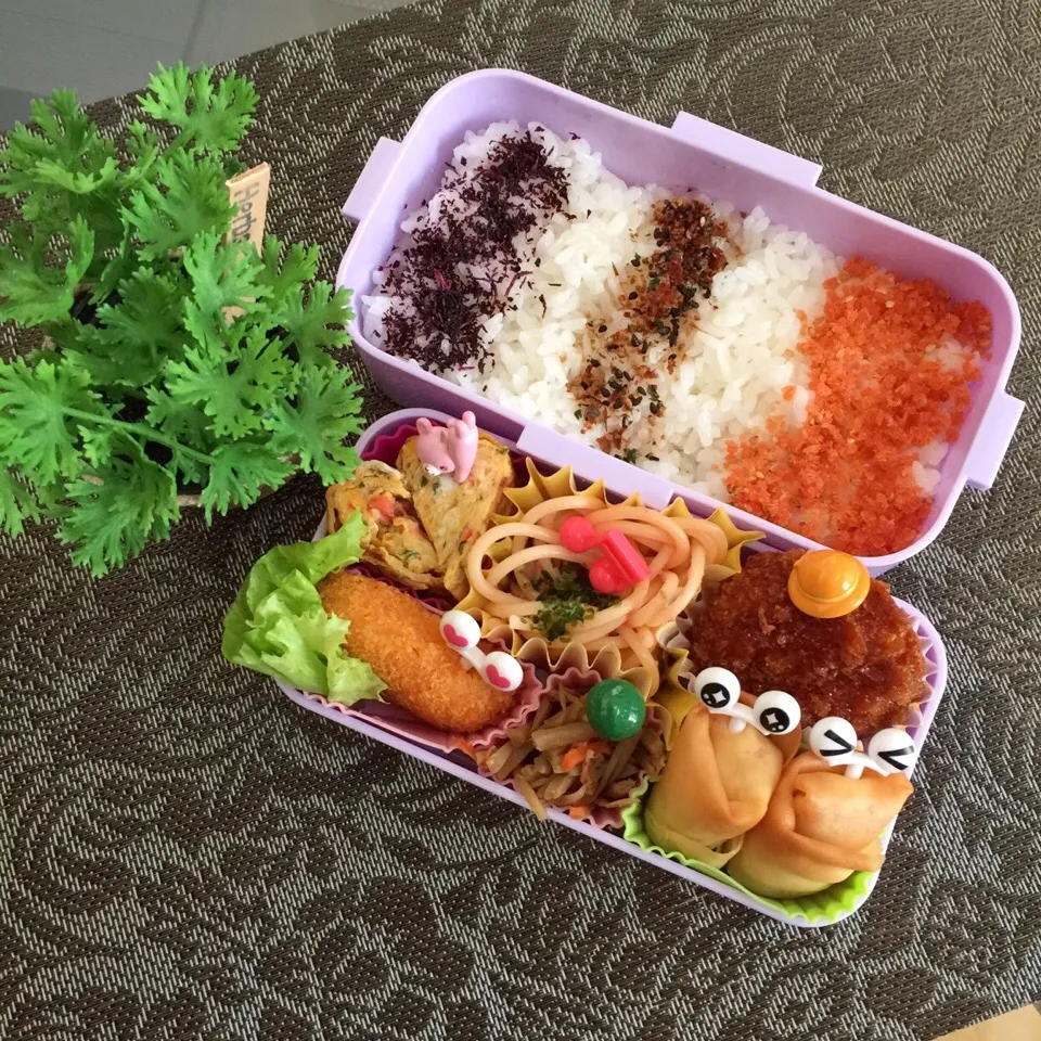 5/1❤︎娘のGW2日自宅お弁当❤︎|Makinsさん