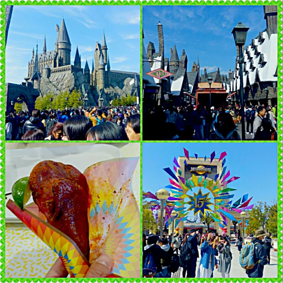 Snapdishの料理写真:5/1 universal studio japan #ユニバーサルスタジオジャパン|タップダンスシチーさん