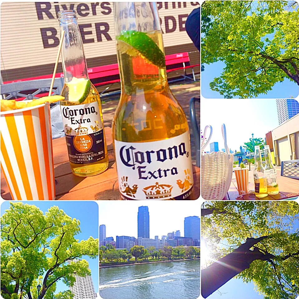 Lunch BeeR-Corona Extra♡|angiee♡さん