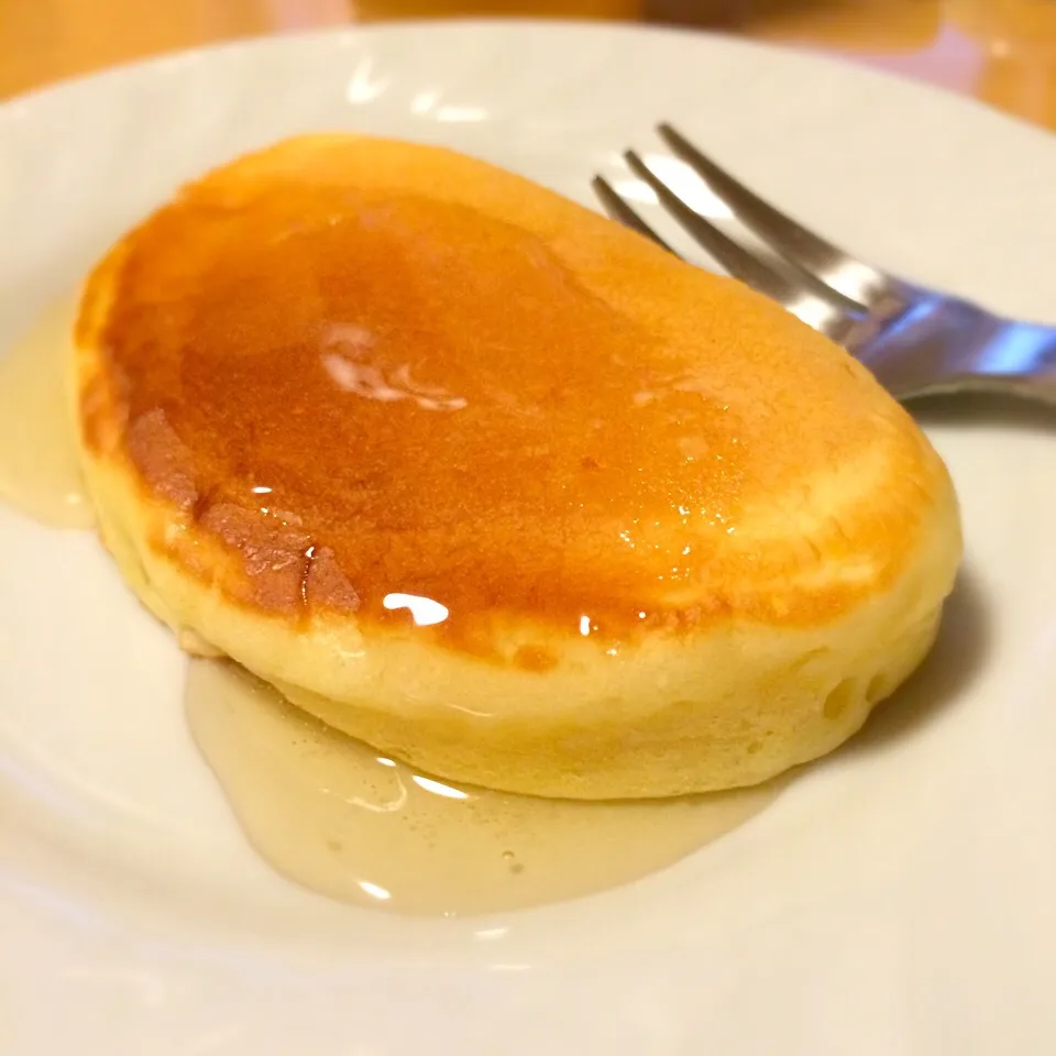 ふわふわホットケーキ|すずさん