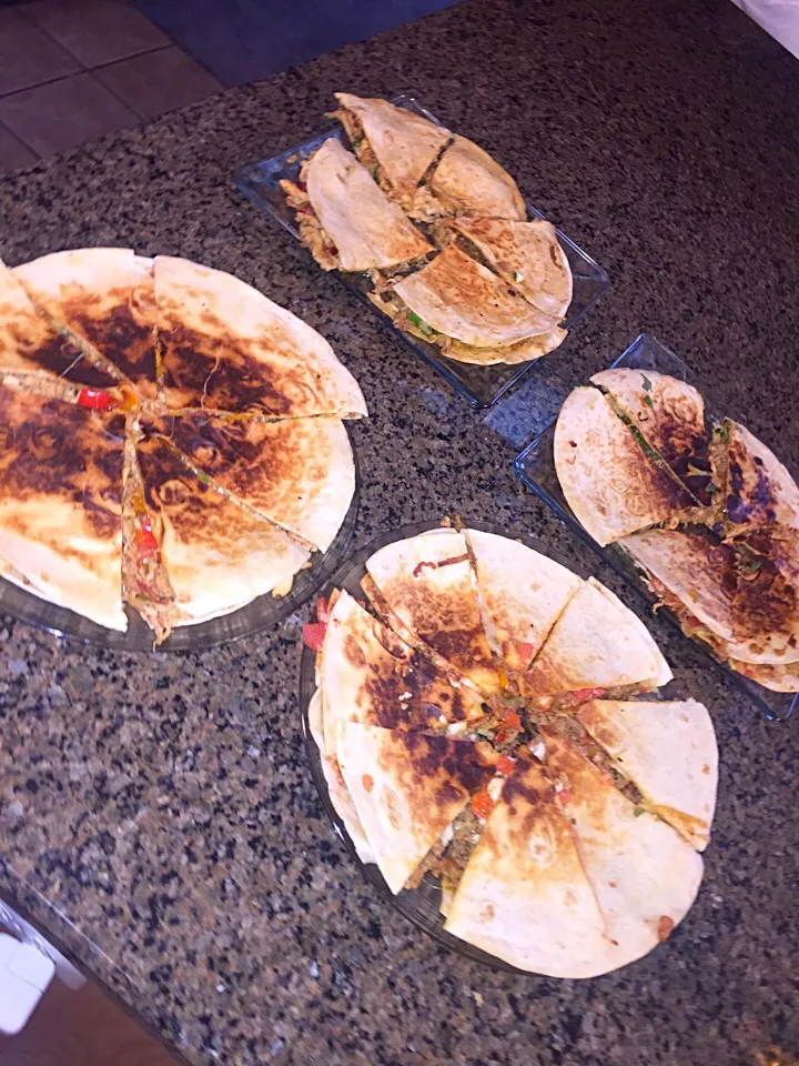 Beef Quesadilla's|Tawanjaさん