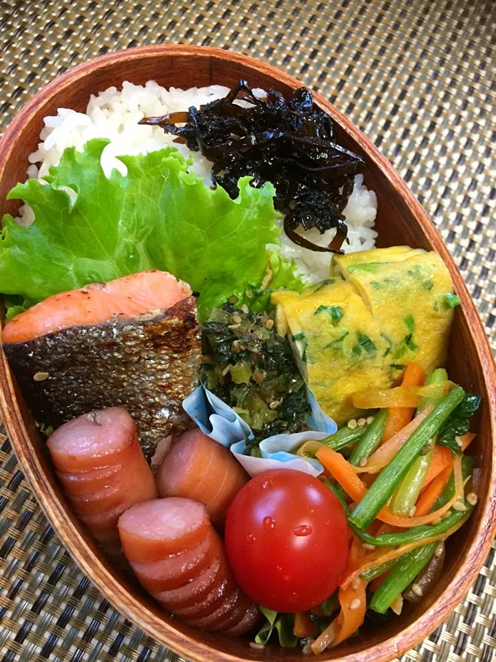 父さんのお弁当〜♪*ﾟ|kiyomiさん