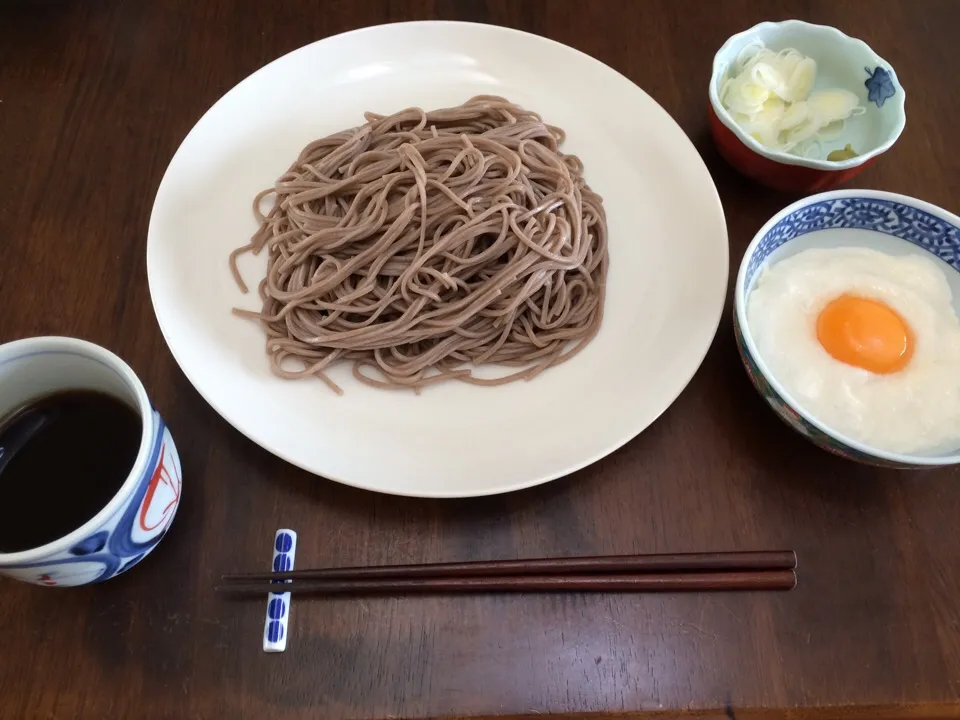 トロロ蕎麦|Naoya  Higaさん