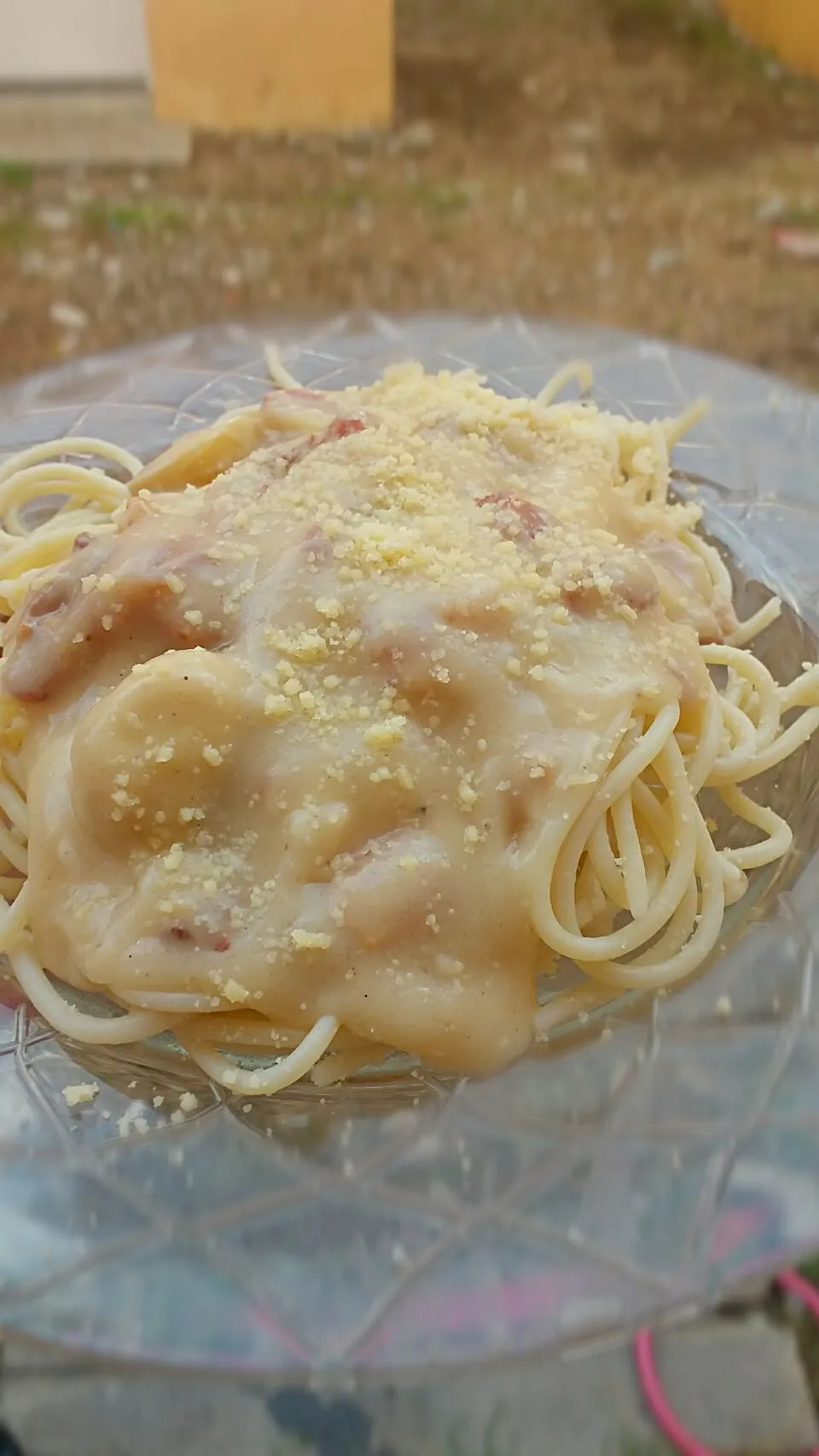 carbonara.|Paolo Cortez Ignacioさん