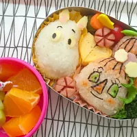 ムーミン&ミムラ弁当|ももんこさんさん