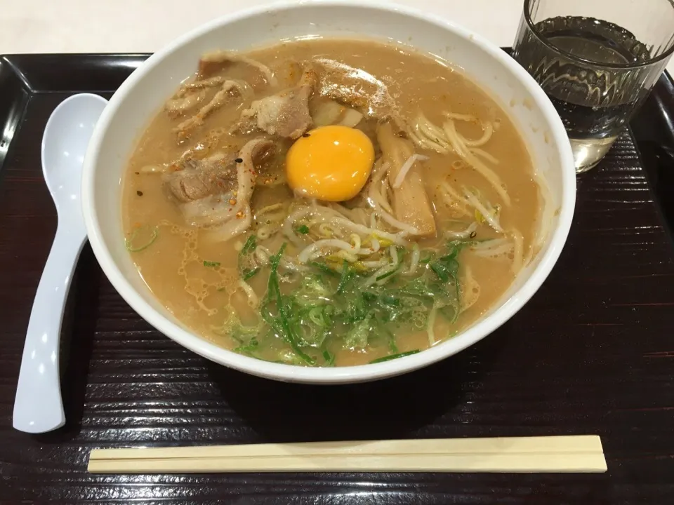 Snapdishの料理写真:徳島ラーメン|Craig Colemanさん