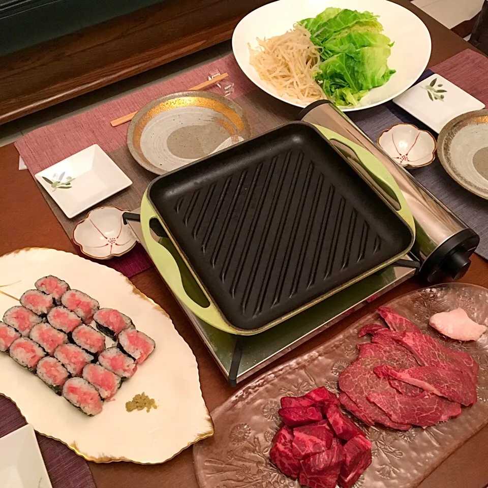 焼肉パーティー💕|クリスマスローズさん