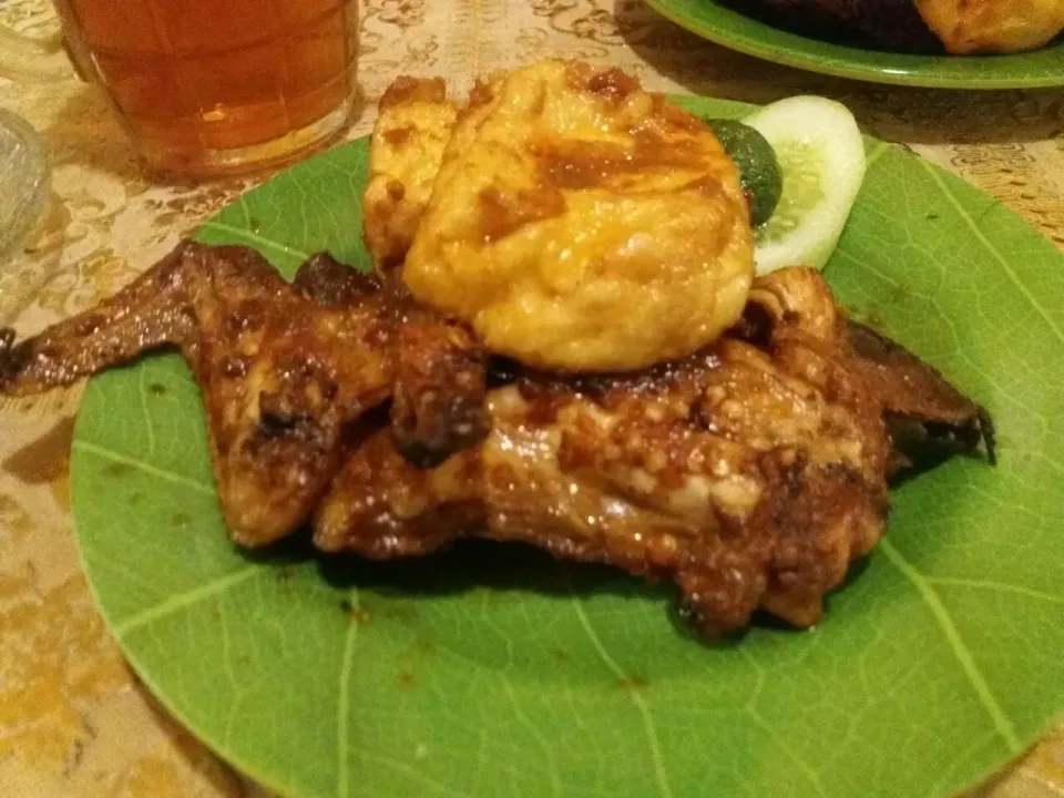 Ayam Bakar Taliwang|indriyatiさん