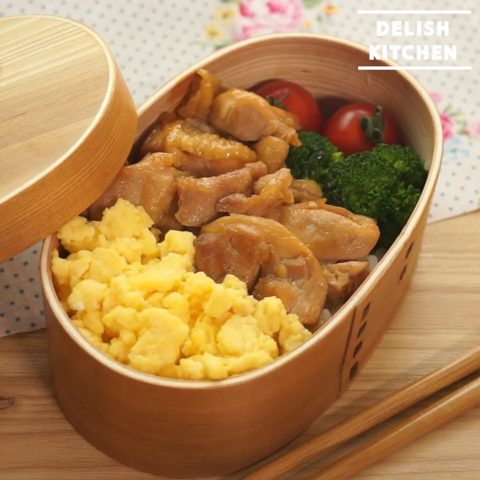 【動画】鶏たま弁当 #delishkitchentv|DELISH KITCHENさん