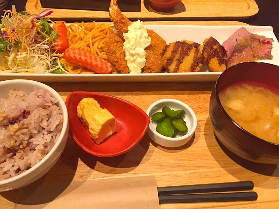 お外ご飯|かえでさん