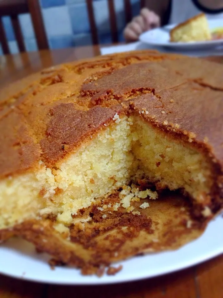 Freshly baked Butter Cake|Carolさん