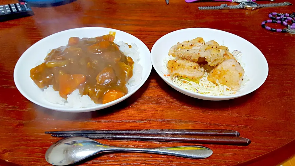 今日はすごく暇だったのでカレー作りました!!
味も出来栄えもvery goodでした✌
先月からずっと作りたいって思ってたメニューだったので本当良かった!!

案外作れるものなんですね〜😋|takuさん