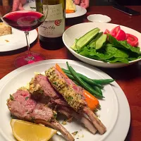 Snapdishの料理写真:Lamb tonight|口美庵女将 http://ameblo.jp/kuchimi2/さん