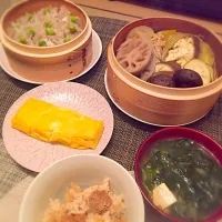 Snapdishの料理写真:夜ごはん|Ai  Ikedaさん