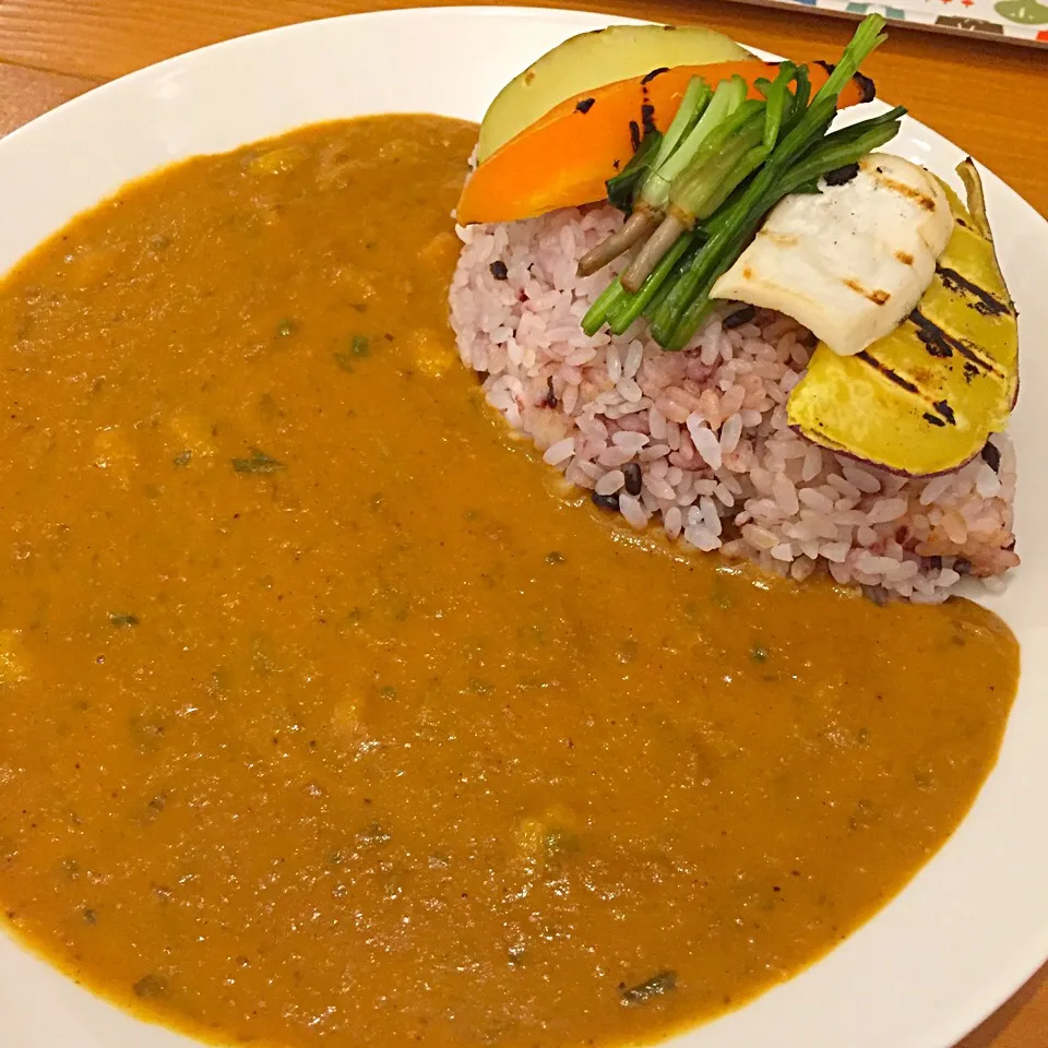 南青山野菜カレエ|りんごっちさん