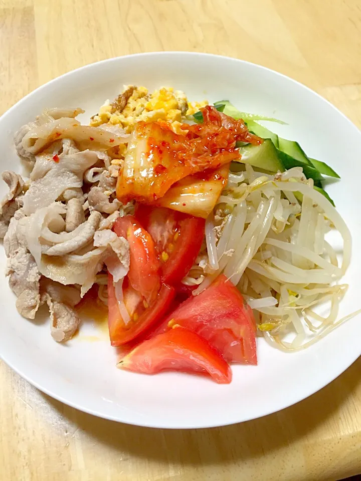 Snapdishの料理写真:冷麺♡|Chihiroさん