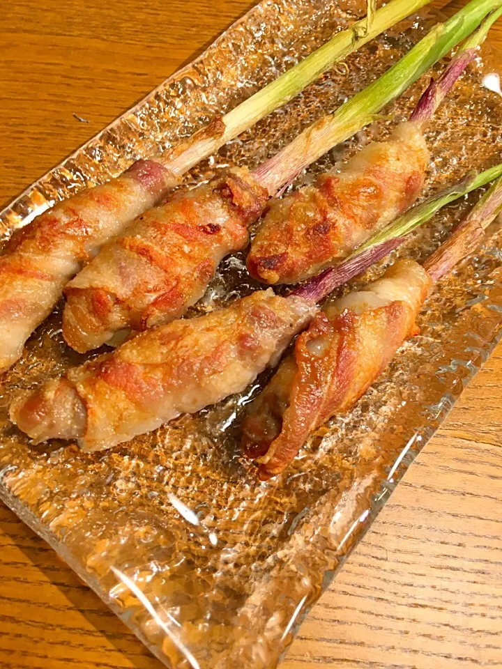 根生姜の豚肉巻き|プラムてつ。さん