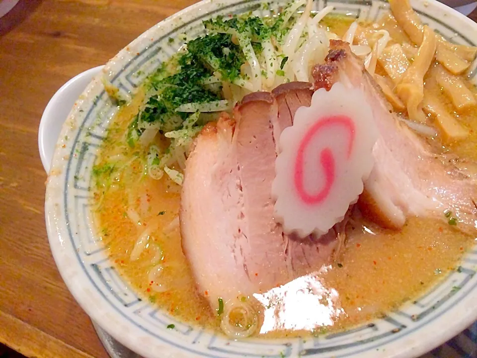 辛味噌ラーメン|きむらゆりかさん