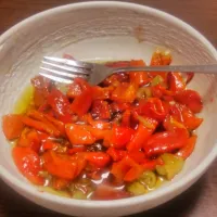 Snapdishの料理写真:パプリカ焼きサラダ
salade de poivrons rouges grillés
Grilled red pepper salada|Antoine Blancさん