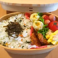 Snapdishの料理写真:娘弁当❤︎5/1|めーこさん