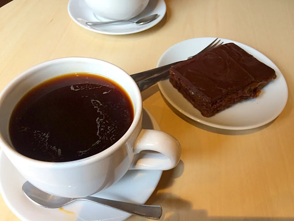 American coffee & seasalt brownie|Takakoさん