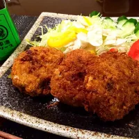 Snapdishの料理写真:キャベツメンチカツ