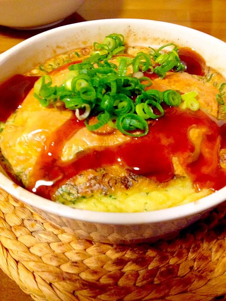 まいりさんの料理 山芋のカリカリオーブン焼き✨とろけるチーズもね😋|まいりさん