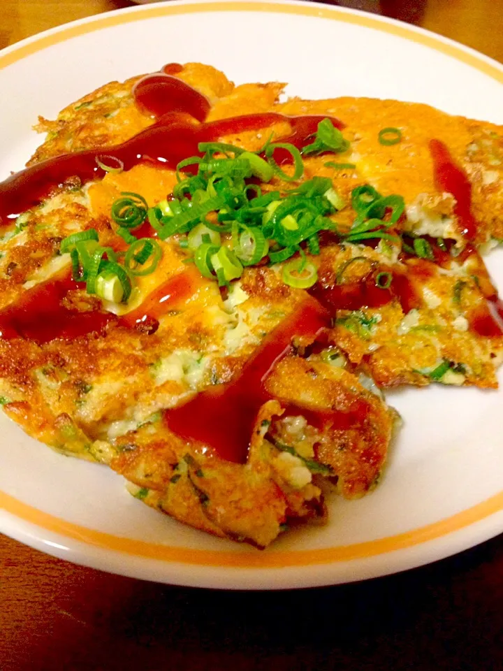 山芋のカリカリ焼き🎵|まいりさん