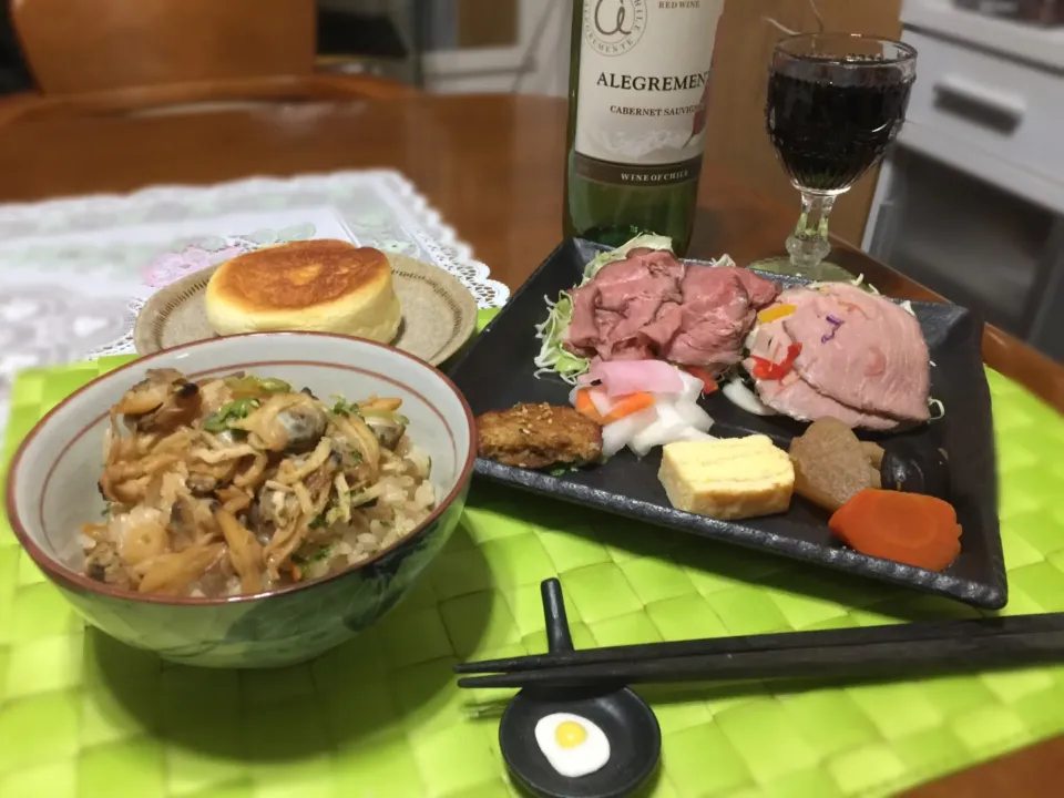 浅利と切り干し大根の炊き込み御飯🍚|マニラ男さん