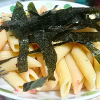 Snapdishの料理写真:梅干しパスタ
Dried plum with pasta
梅子乾拌義大利麵|Maiさん