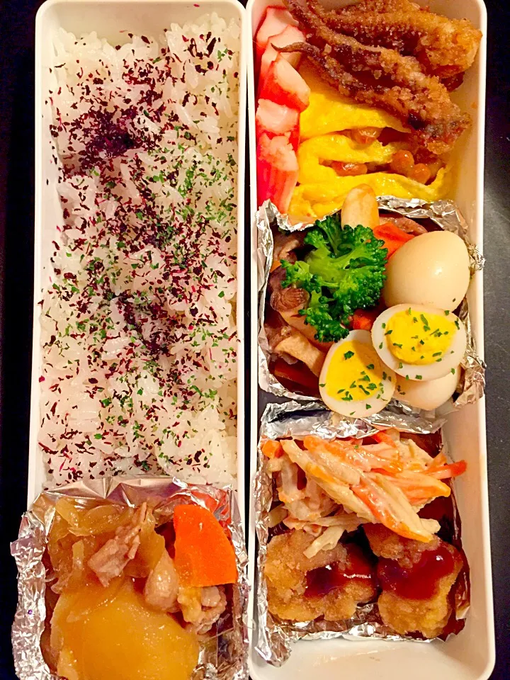 我が家のお弁当◡̈⃝♡|Mikako Iidaさん