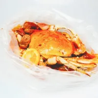 Snapdishの料理写真:Dungeness Crab.#shrimplover|shrimp loverさん