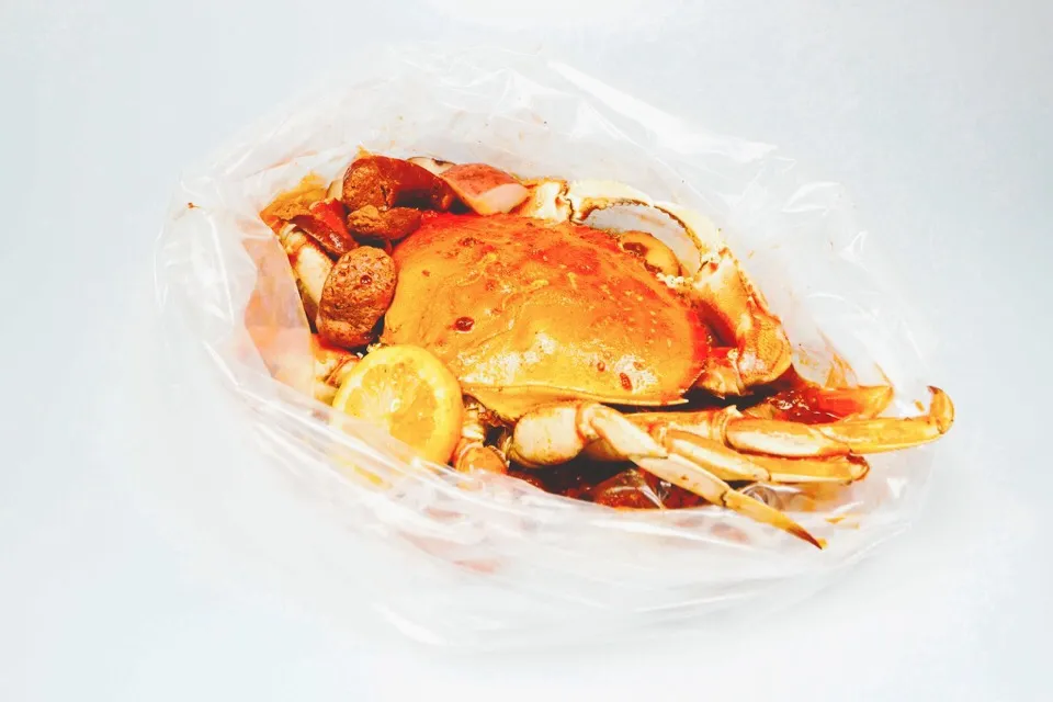 Snapdishの料理写真:Dungeness Crab.#shrimplover|shrimp loverさん