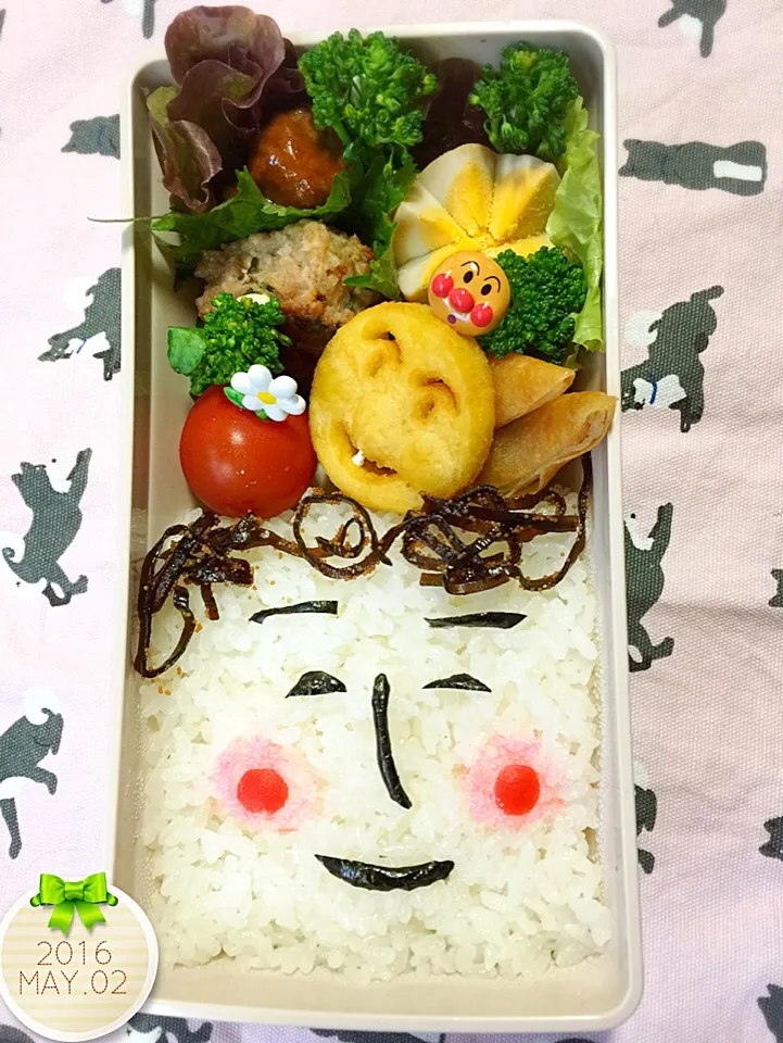 Snapdishの料理写真:お弁当〜🍱|まんぞーさん