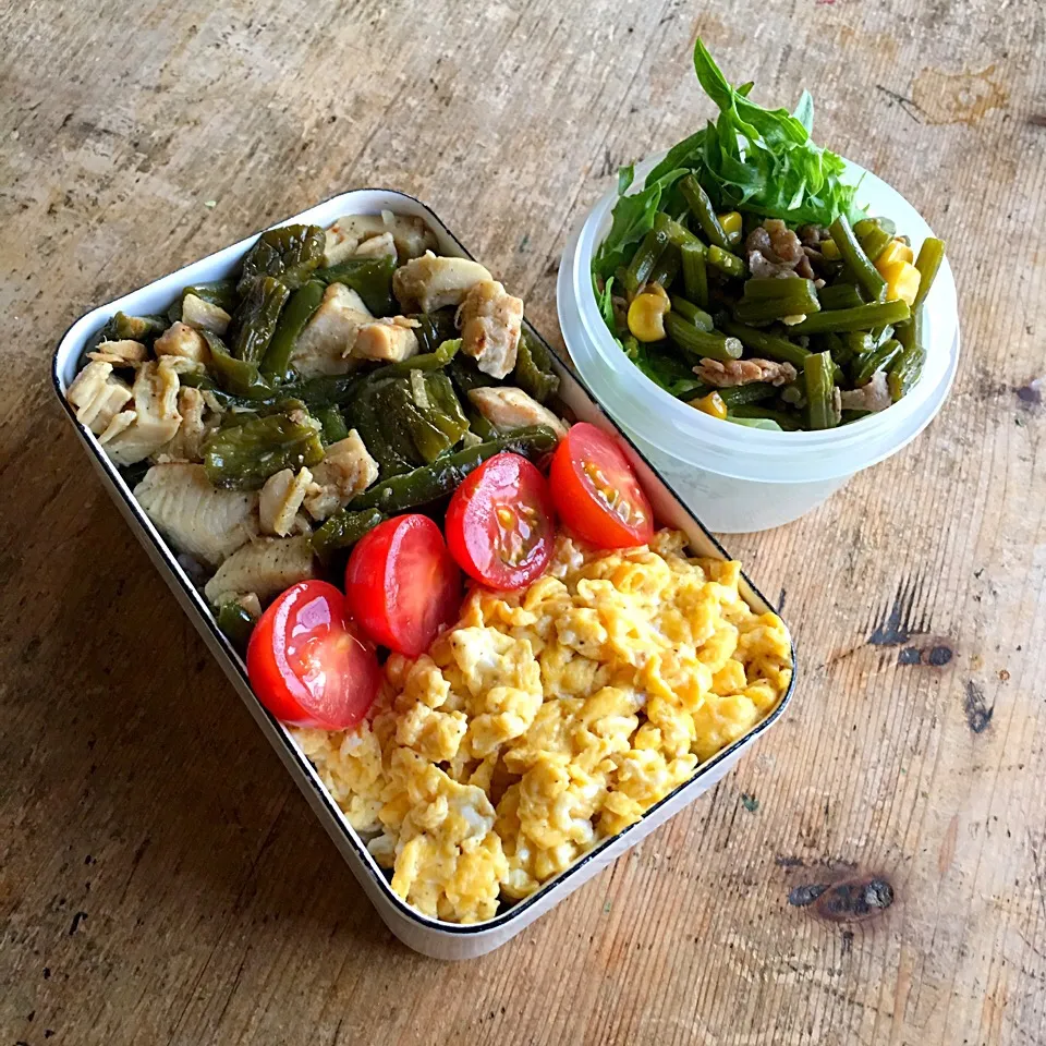 Snapdishの料理写真:今日のお弁当‼︎ 2 May|Yoshinobu Nakagawaさん