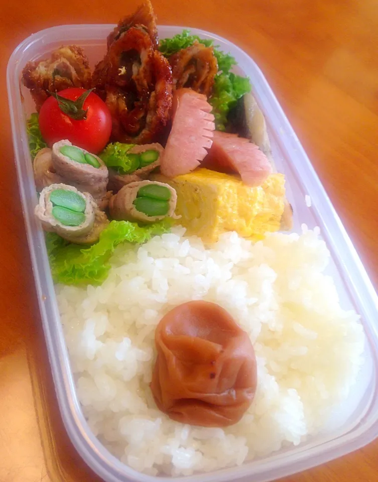 Snapdishの料理写真:巻き巻き弁当♬♪|みゆさん