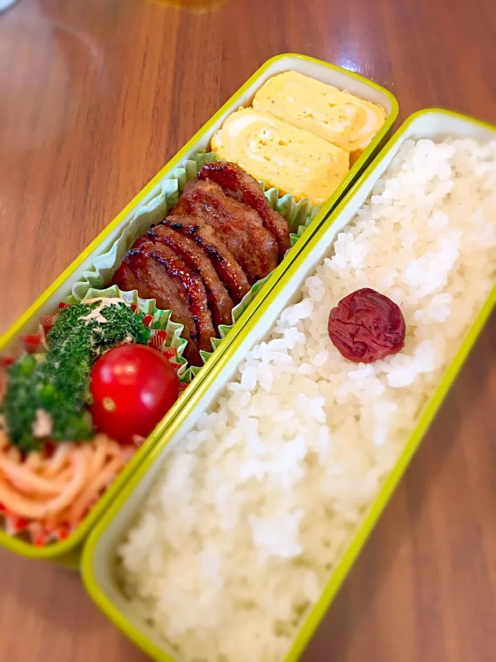 日の丸ステーキ弁当♪|NARUさん