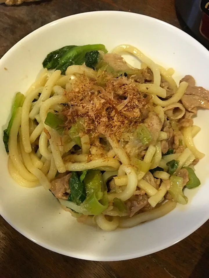 Snapdishの料理写真:焼うどん|はむさん