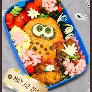 キャラ弁 スプラトゥーンのレシピと料理アイディア58件 Snapdish スナップディッシュ