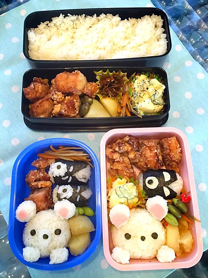 Snapdishの料理写真:こどもの日のお弁当☆|makoryuneさん