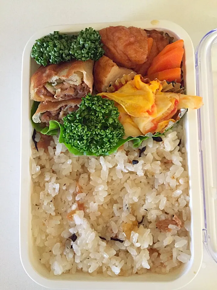 5月2日のお弁当|たかたかさん