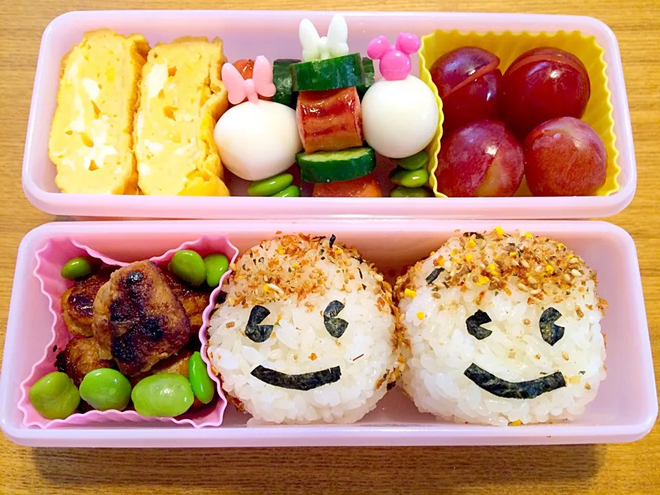 ピカピカの1年生✨遠足弁当|pigmegさん