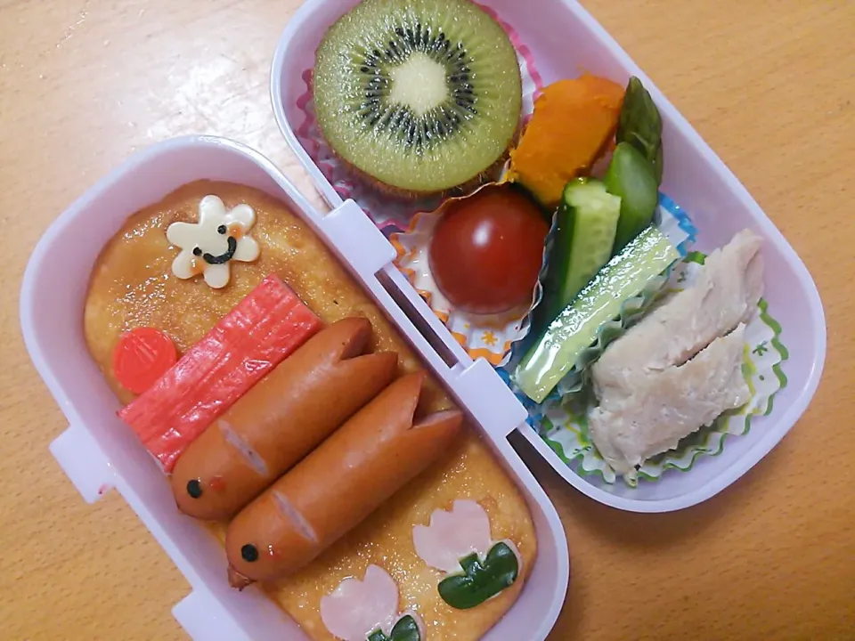 Snapdishの料理写真:遠足弁当☆☆☆|Kayo Matsudaさん