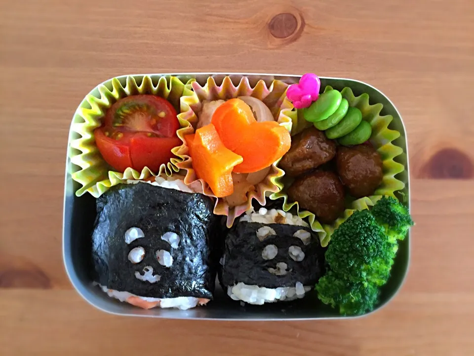 Snapdishの料理写真:幼稚園お弁当|りんごさん