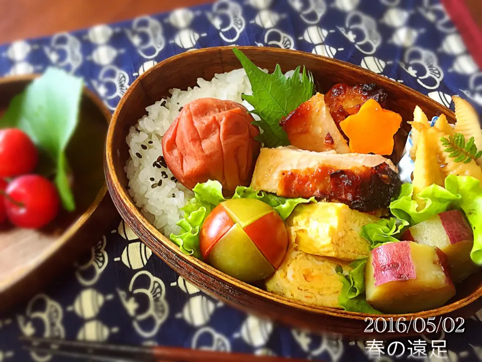 小4息子 
鶏肉ねぎ味噌焼き弁当|ともこさん