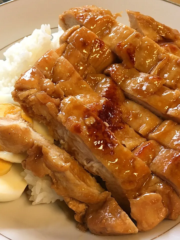 照り焼き丼|shinomiya yoshihiroさん