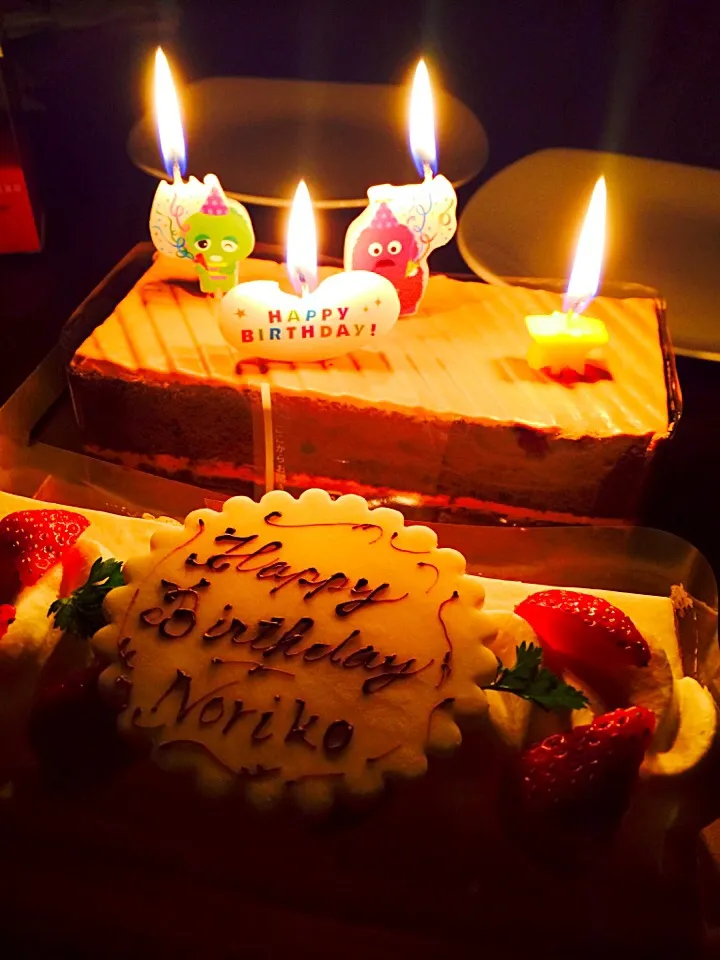 Birthday Cake(((o(*ﾟ▽ﾟ*)o)))|Norikoさん