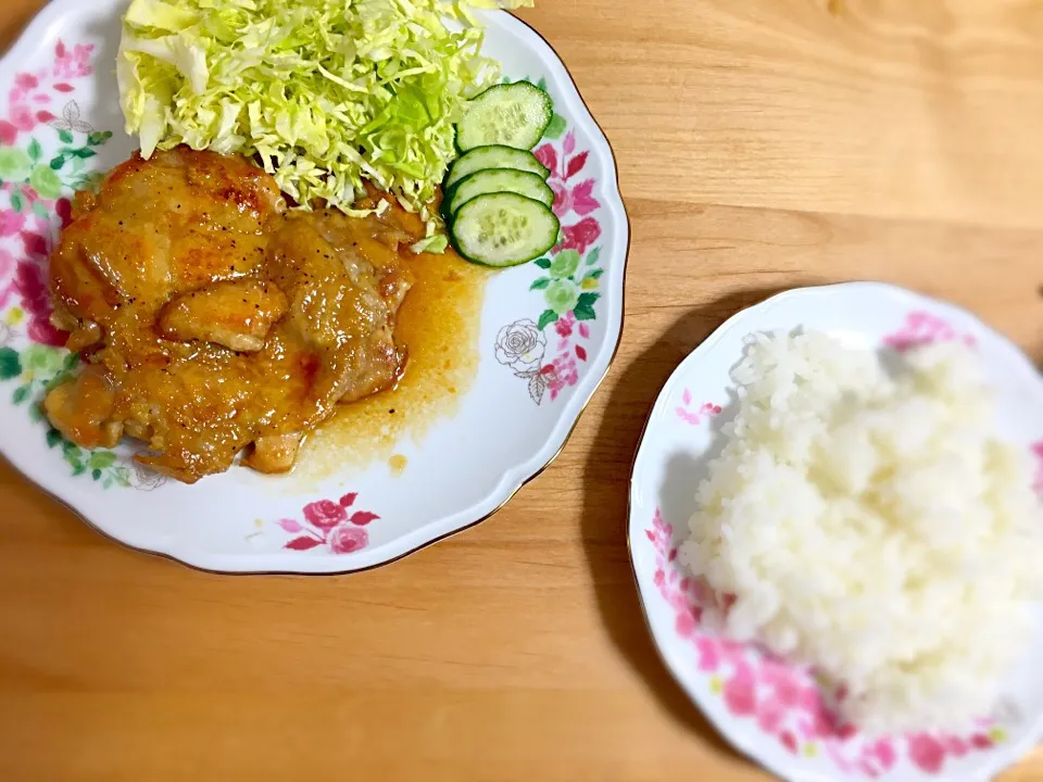 照り焼きチキン⭐️|ゆきなこもちさん